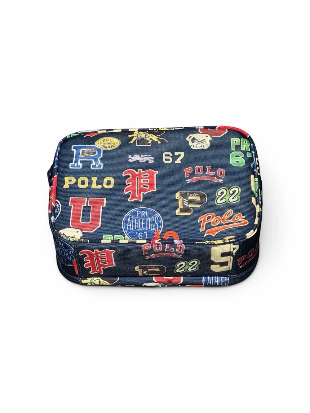 Polo Ralph Lauren compact zippered
